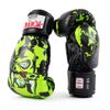 Găng Tay Yokkao FYGL-86-1 Angry Bull Boxing Gloves - Green