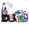 Găng Tay Yokkao FYGL-84-4 Flames Boxing Gloves - White