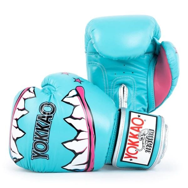 Găng Tay Yokkao FYGL-82 Sharknado Boxing Gloves - Island