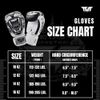 Găng tay TUFF PAYAK TIGER Boxing Gloves Microfiber Tiger - White