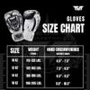 Găng tay TUFF PAYAK TIGER Boxing Gloves Microfiber Tiger - Black
