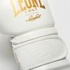 Găng Tay Leone  Boxing Gloves - White Gold
