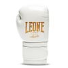 Găng Tay Leone  Boxing Gloves - White Gold