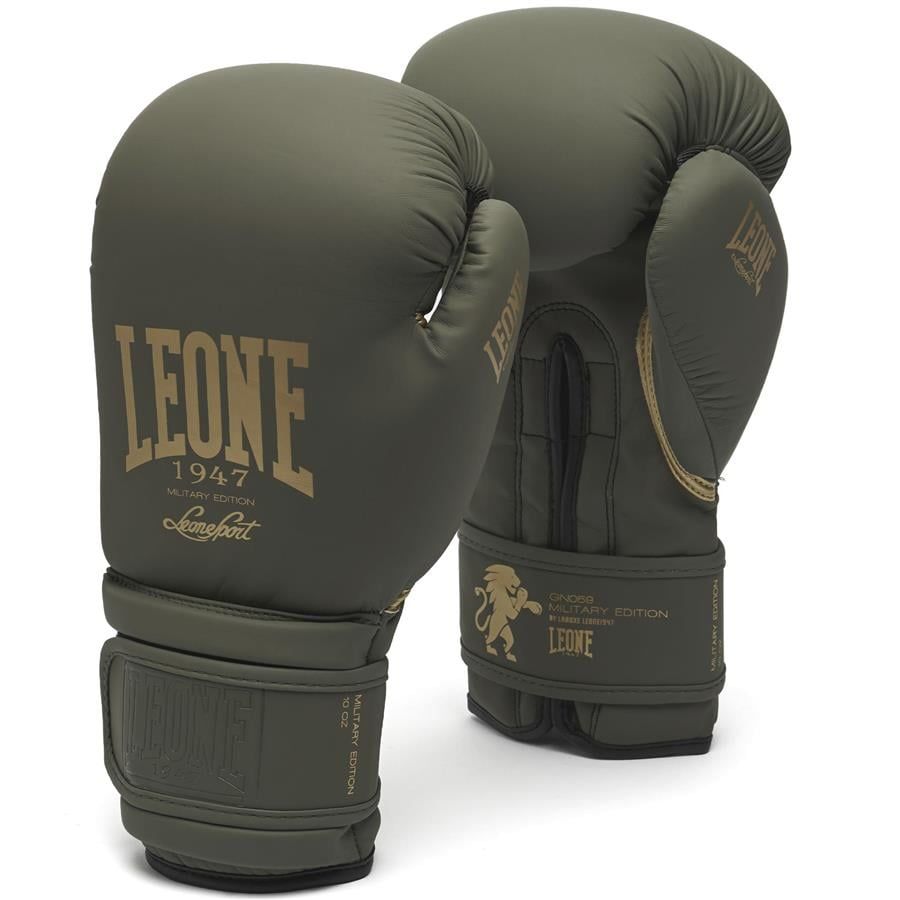 Găng Tay Leone Boxing Gloves - Military Edition