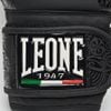 Găng Tay Leone Maori Boxing Gloves - Black