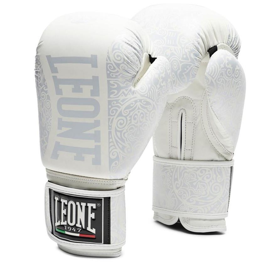 Găng Tay Leone Maori Boxing Gloves - White