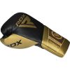 Găng Tay RDX K2 Mark Pro Fight Boxing Gloves - Black/Gold