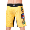 Quần MMA Grips Hybrid 'Yellow Croco' Fight Shorts