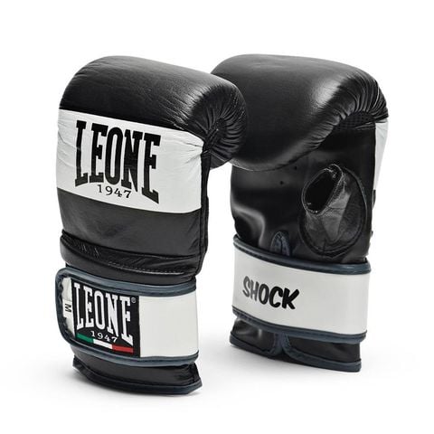Găng Đấm Bao Leone Shock Bag Gloves - Black