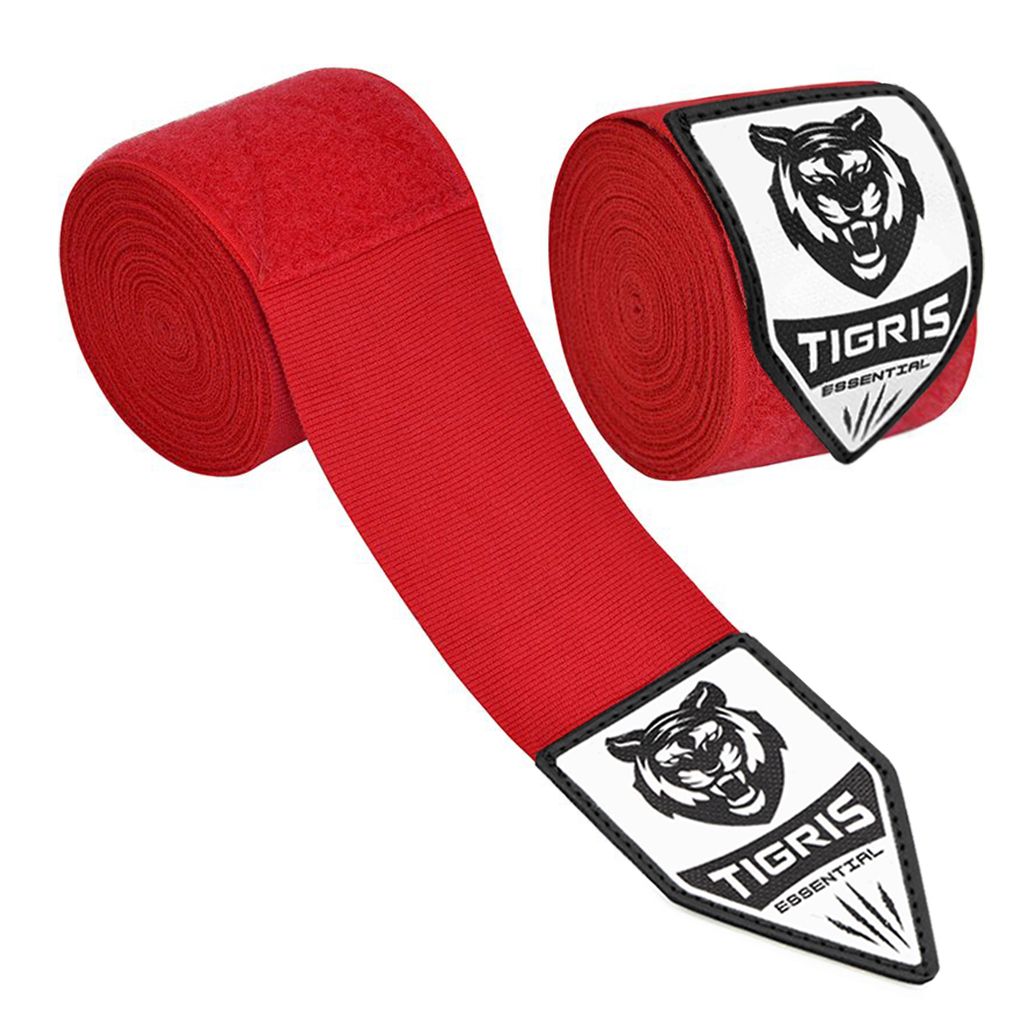 Băng Quấn Tay Tigris Essential Handwraps - Red