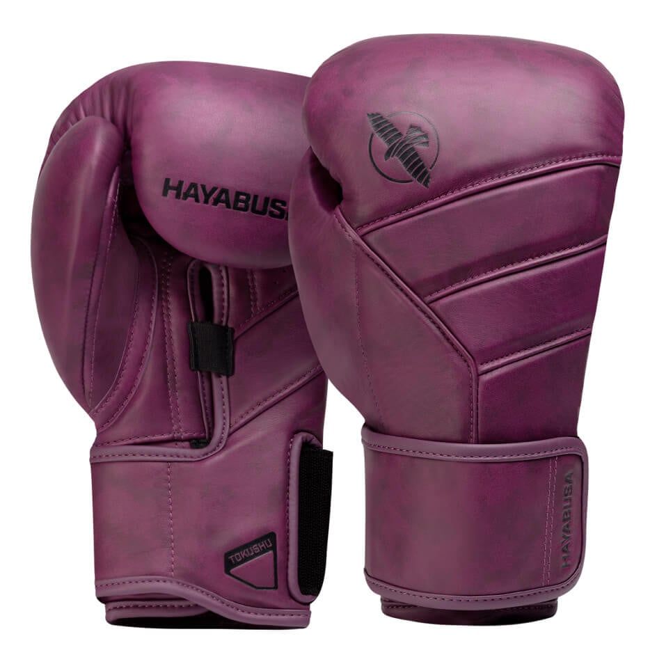 Găng Tay Hayabusa T3 LX Boxing Gloves - Plum