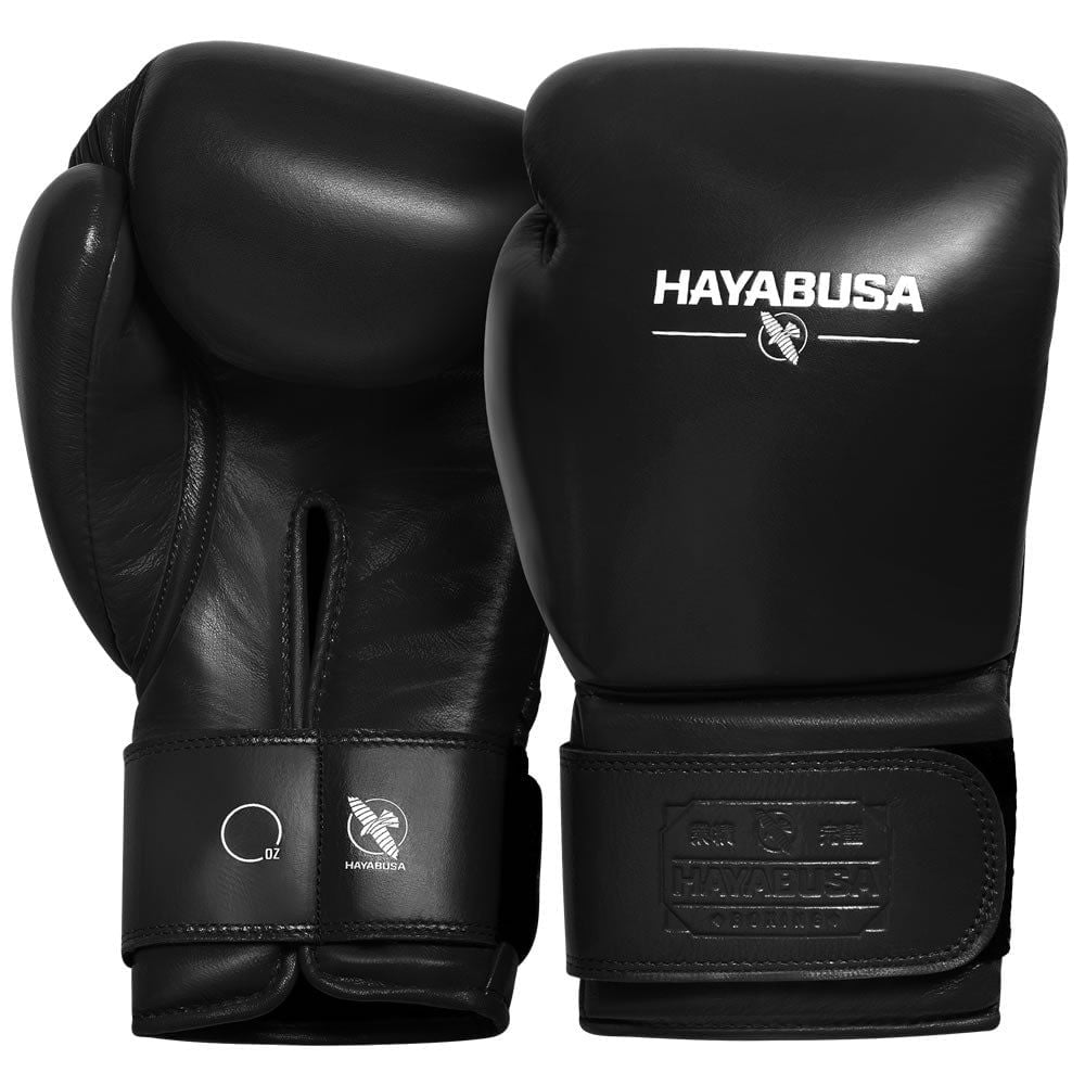 Găng Tay Hayabusa Pro Boxing Gloves - Black