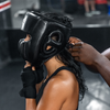 Bảo Hộ Đầu Hayabusa Pro Boxing Headgear - Black