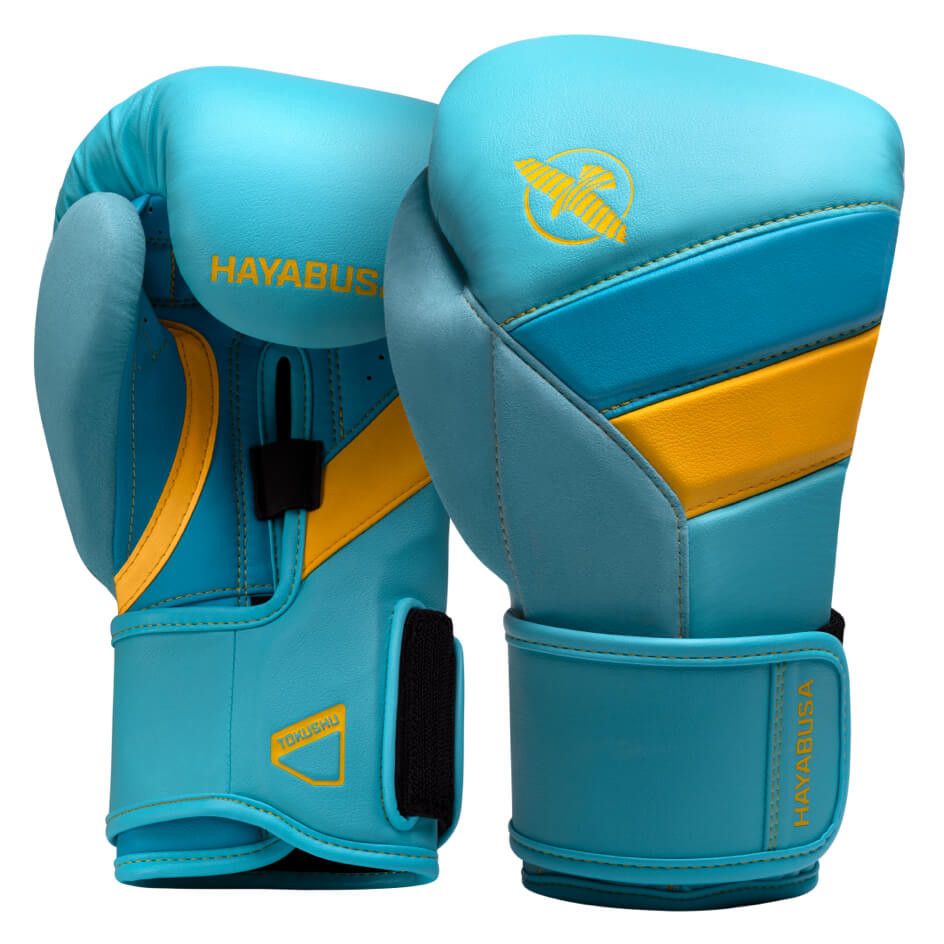 Găng Tay Hayabusa T3 Boxing Gloves - Blue/Yellow