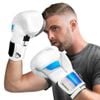 Găng Tay Hayabusa T3 Boxing Gloves - White/Iridescent