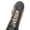 Bảo Hộ Chân Venum Elite Shin Guards - Dark Camo/Gold