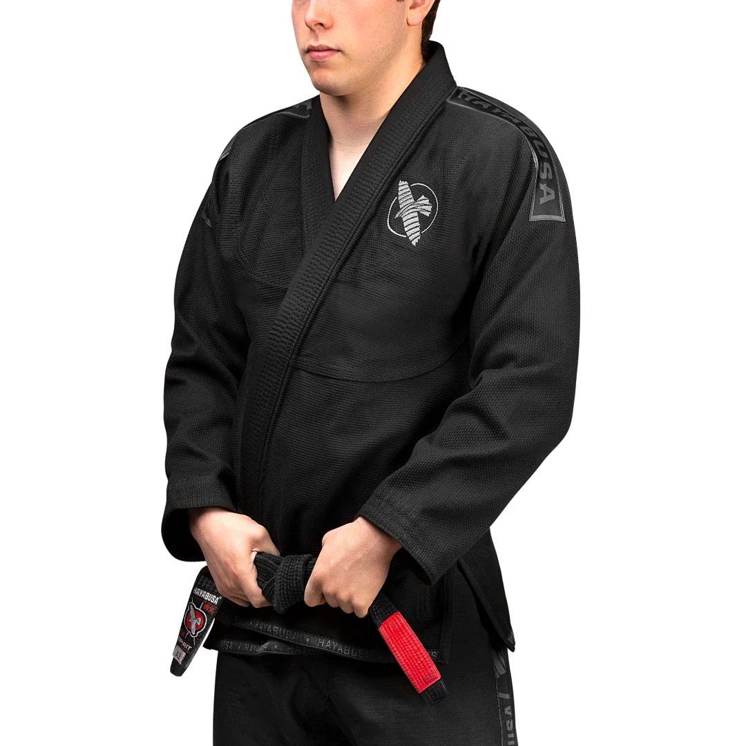 Gi Hayabusa Lightweight Jiu Jitsu - Black