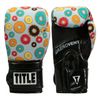 Găng Tay TITLE Boxing Infused Foam Donut Print Training Gloves