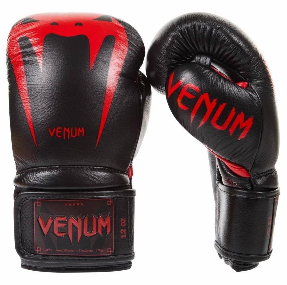Găng Tay Venum Giant 3.0 Boxing Gloves - Black/Red