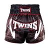 Quần Twins TBS-RUSTY Thai Boxing Shorts - Black