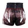 Quần Twins TBS-RUSTY Thai Boxing Shorts - Black