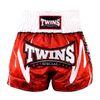 Quần Twins TBS-RUSTY Thai Boxing Shorts - Red
