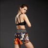 Quần TUFF Muay Thai Boxing Short Autumn Sunray