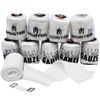 Băng Gạc Meister Traditional Elastic Gauze Hand Wraps - White