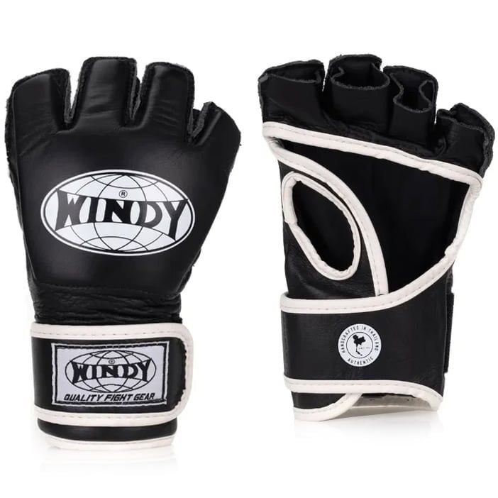 Găng Tay MMA Windy WFG-5 Competition Fight Gloves - Black
