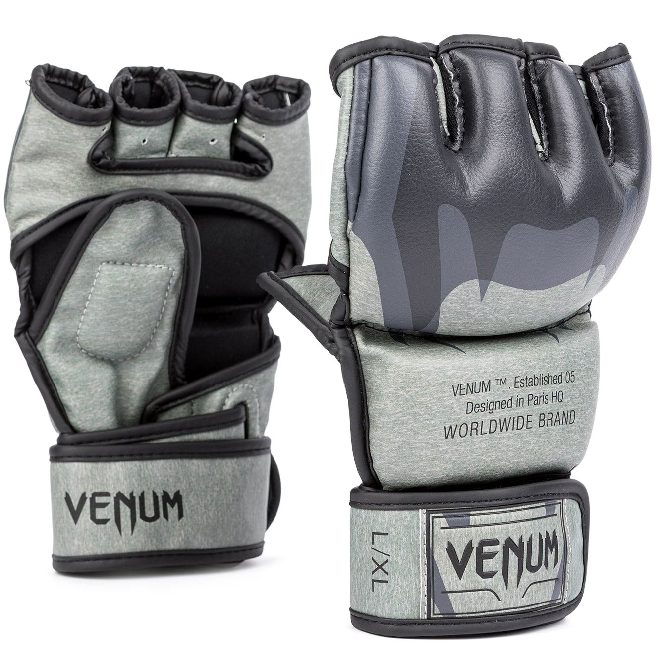 Găng Tay MMA Venum Stone MMA Gloves - Mineral Green
