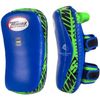 Đích Đá Twins KPL10 Curved Leather Thai Kick Pads - Blue/Green