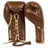 Găng Tay Venum Coco Monogram Pro Lace Up Boxing Gloves - Grizzly Brown