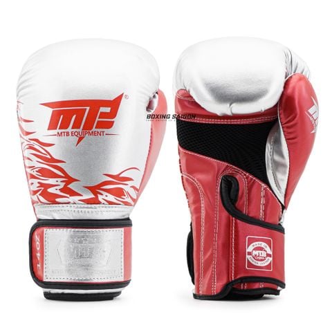 Găng Tay Boxing MTB Metallic Boxing Gloves - Red