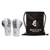 Găng Tay Boxing Saigon Savage - White/Black