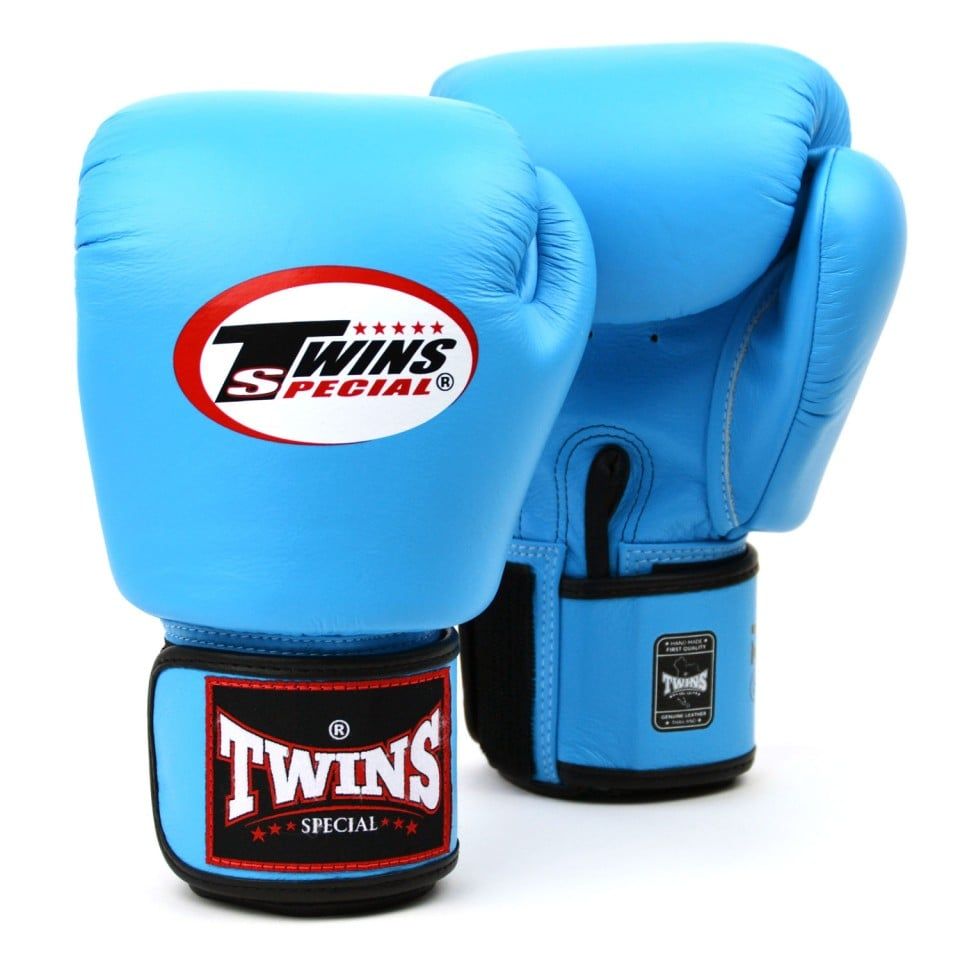 Găng Tay Twins BGVL3 Velcro Gloves - Light Blue
