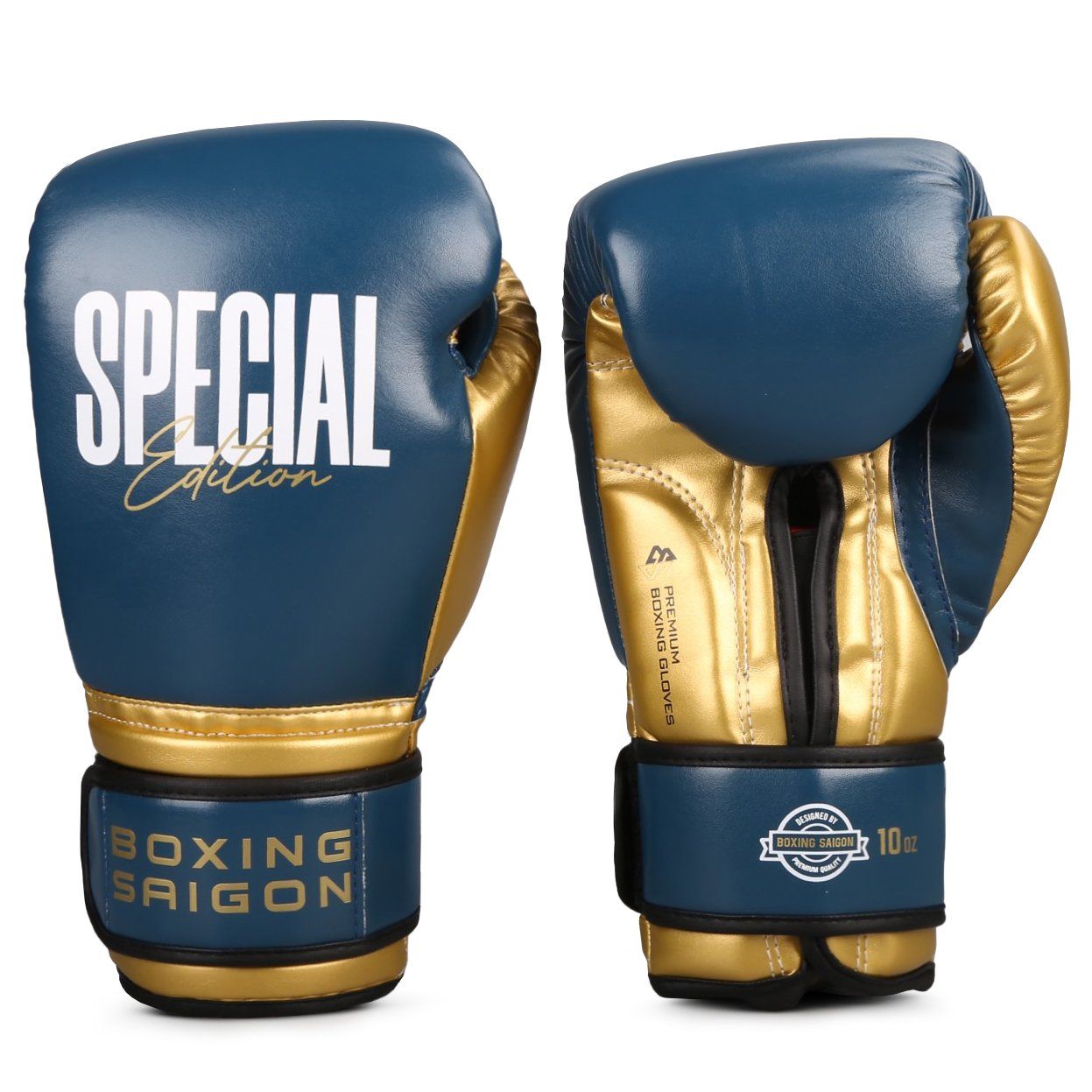 Găng Tay Boxing Saigon Special Edition Gloves - Midnight