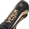 Bảo Hộ Chân Venum Elite Standup Shinguards - Black/Gold