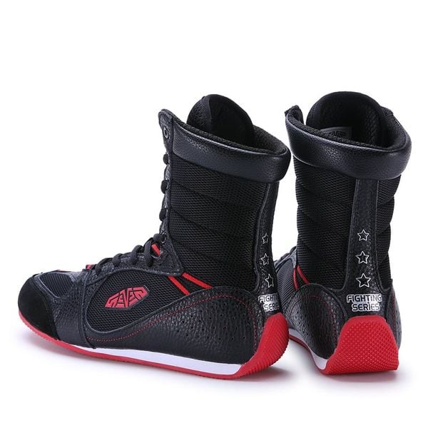 MINGSIBO Boxschuhe Herren Wrestling Schuhe Combat Boxers Trainer