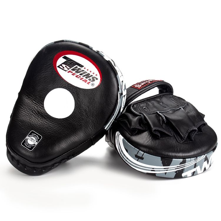 Đích Đấm Twins Focus Mitts PML10 - Black