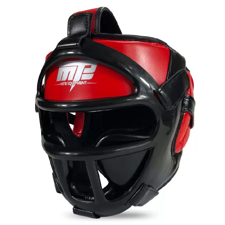 Bảo Hộ Đầu MTB Fullface Headgear - Red