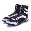 Giày Mingsibo High Top Professional Training Shoes - Black/White