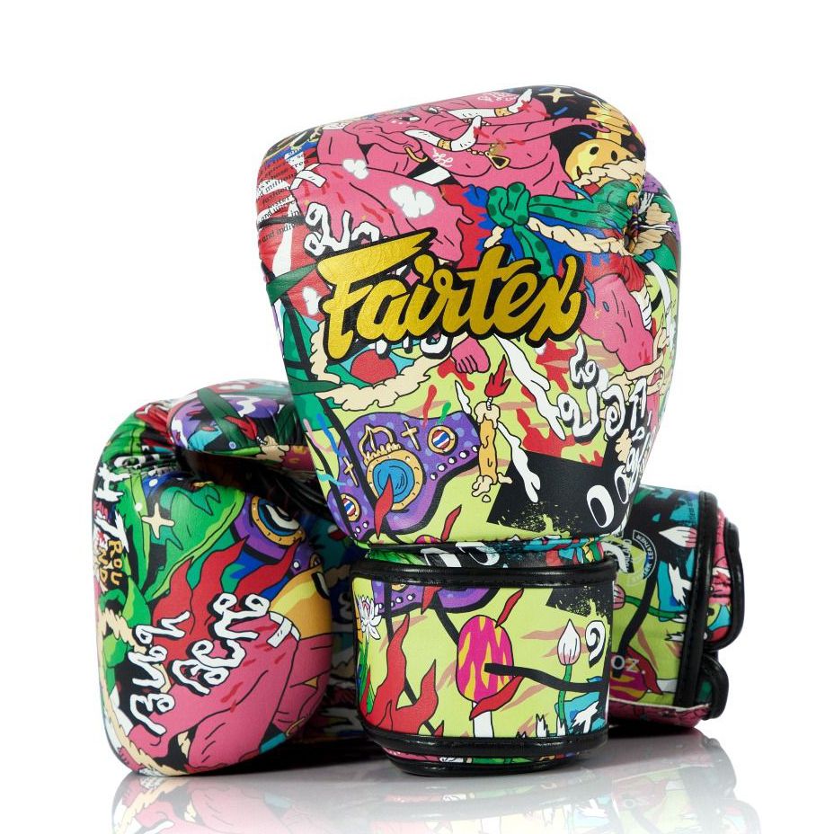 Găng Tay Fairtex x Urface Boxing Gloves