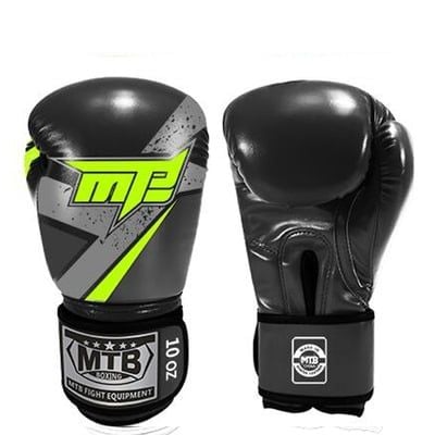 Găng Tay Max Mtb Boxing Gloves - Black/Green