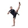 Quần RDX T16 2-in-1 Compression MMA Shorts - Black