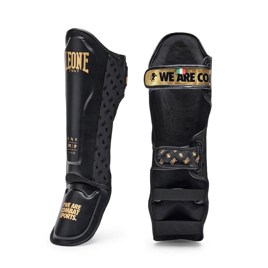 Bảo Hộ Chân Leone Shinguards Dna - Black