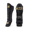 Bảo Hộ Chân Leone Shinguards Dna - Black