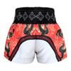 Quần TUFF Muay Thai Boxing Shorts Dragon King in Red