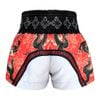 Quần TUFF Muay Thai Boxing Shorts Dragon King in Red