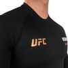 Áo bó UFC Adrenaline by Venum Fight Week Men’s Performance Long-sleeve Rashguard - Black