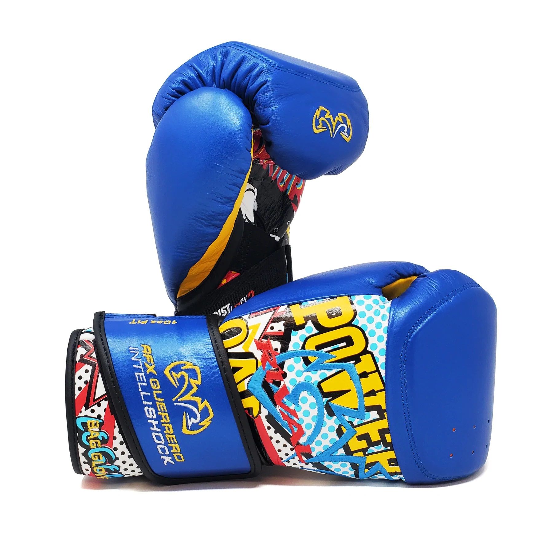 Găng Tay Rival Rfx-guerrero Intelli-shock Bag Gloves Comic Edition